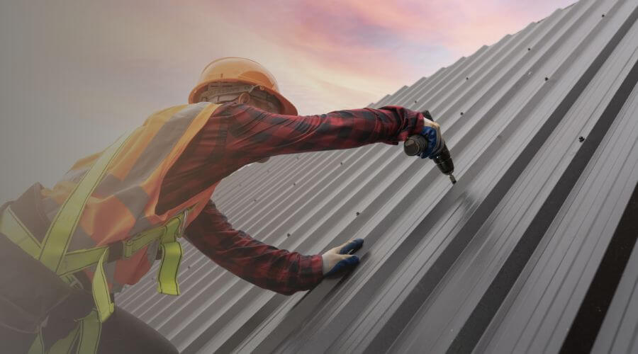 Professional metal roof installation in Hilliards, PA